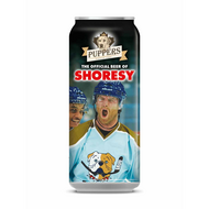 Puppers Premium Lager Letterkenny X Shoresy