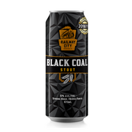 Railway City Black Coal Stout
