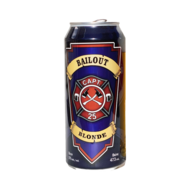 Capt25 Bailout Blonde Craft Beer
