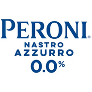 Peroni Nastro Azzuro 0.0