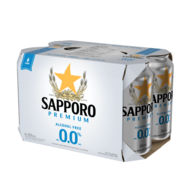 Sapporo Premium 0.0