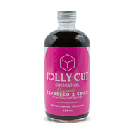 Jolly Cut Espresso & Spice Syrup