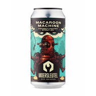 Moersleutel Macaroon Machine Coconut Pastry Stout