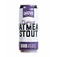 Grove Brewing Clubhouse Oatmeal Stout