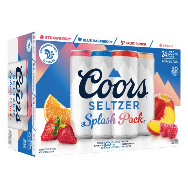 Coors Seltzer Splash Pack