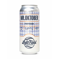Left Field Brewery Mr. Oktober Festbier
