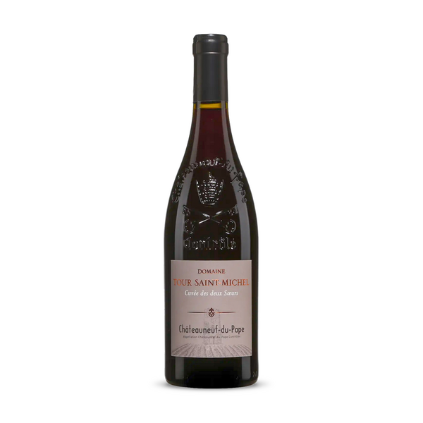 Domaine Tour Saint-Michel Cuvée des Deux Soeurs Châteauneuf-du-Pape 2019