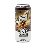 Four Degrees Brewing Coffee Stout