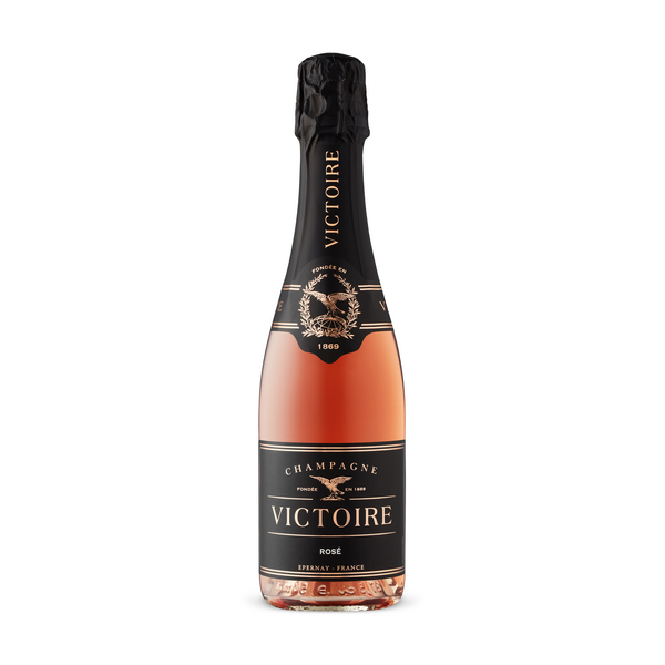 Champagne Victoire Brut Rose by G.H. Martel | Wine Store Delivery