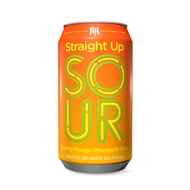 Radical Road Brewing Straight Up Sour Mango Pineapple