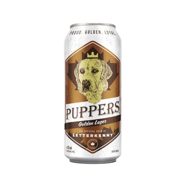 Puppers Golden Lager