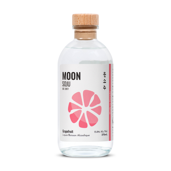 Moon Soju Grapefruit