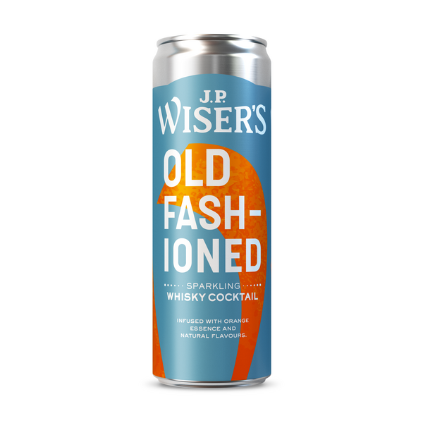 J.P. Wiser\'s Old Fashioned Sparkling Cocktail