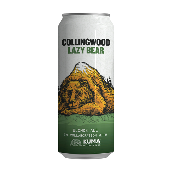 Collingwood Lazy Bear Blonde Ale