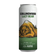 Collingwood Lazy Bear Blonde Ale