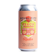 Royal City Brewing Peach Radler