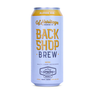 GL Heritage Back Shop Brew Blonde Ale
