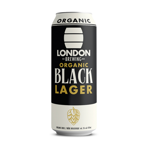 London Brewing Organic Black Lager