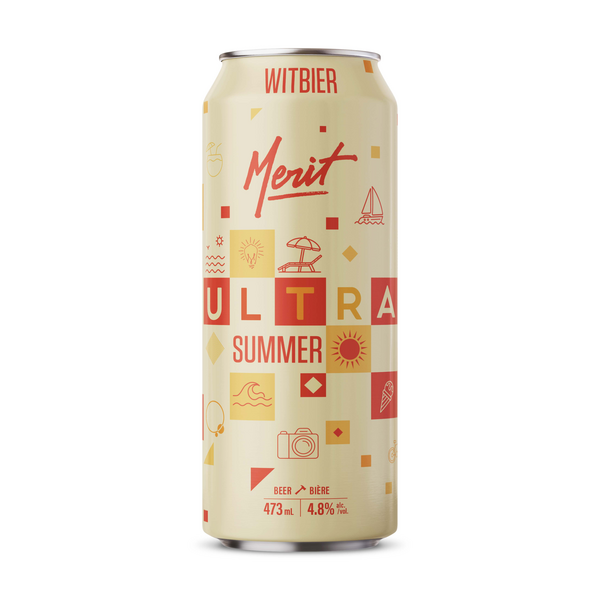 Merit Brewing Ultra Summer Witbier