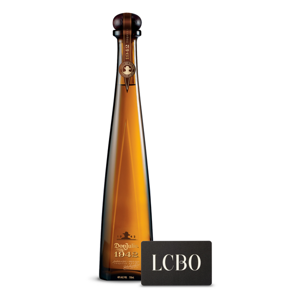 Don Julio 1942 Anejo Tequila + FREE $50 LCBO gift card