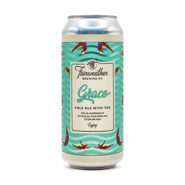 Fairweather Brewing Grace Pale Ale w/ Tea & Lemon
