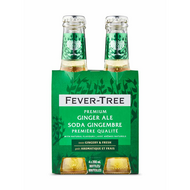 Fever-Tree Ginger Ale 4x200ml