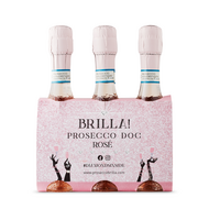 Brilla! Prosecco Rosato DOC Spumante (3x200ml)
