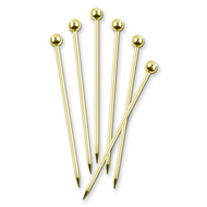 Brass Cocktail Picks