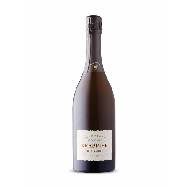 Drappier Zero Dosage Brut Nature Pinot Noir Champagne