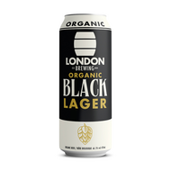 London Brewing Organic Black Lager