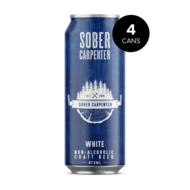 Sober Carpenter Non-Alcoholic White