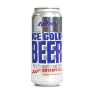 Left Field Brewery Ice Cold Beer