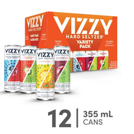 Vizzy Hard Seltzer Variety Pack