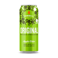 Cowbell Brewing Co. Original Cider