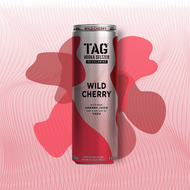 TAG VODKA SELTZER - Wild Cherry with Yuzu