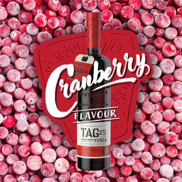 TAG Muskoka Cranberry Vodka