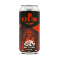 Black Gold Brewery Angry Redhead Irish Red