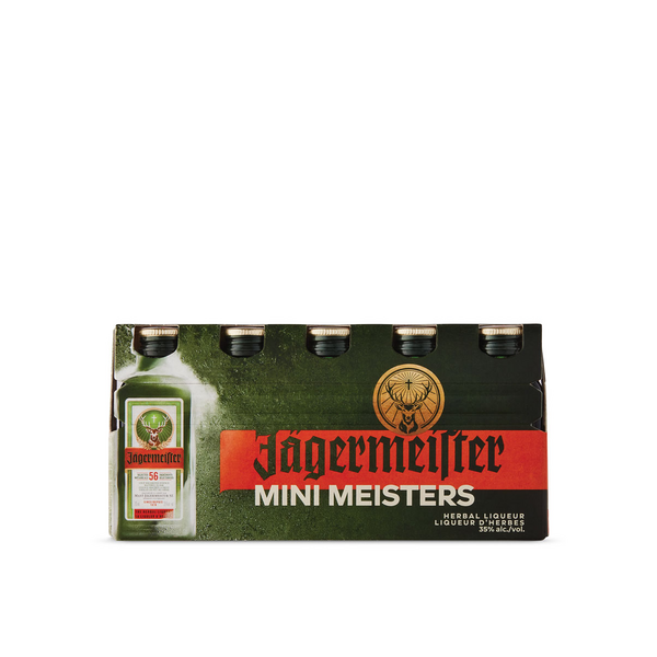 Jägermeister Be the Meister 50ml Jagermeister Liqueur Bucket 50ML