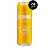 Amsterdam Natural Blonde