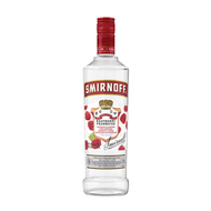 Smirnoff Raspberry Flavoured Vodka