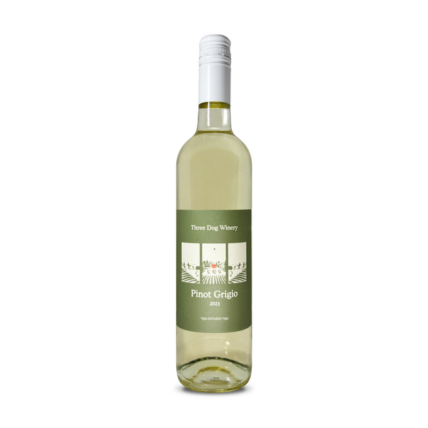 Three Dog Winery Pinot Grigio VQA