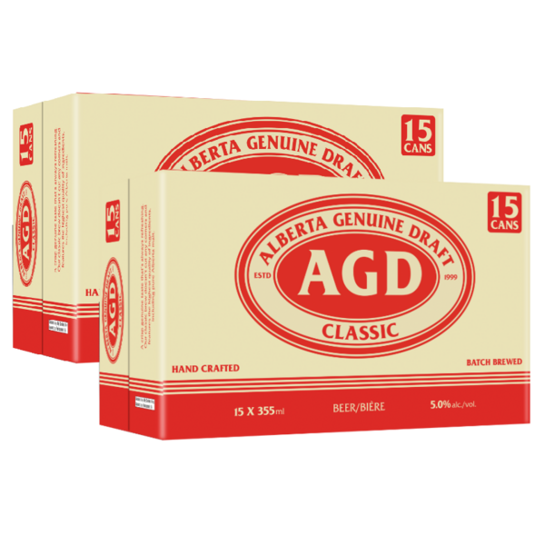 Alberta Genuine Draft