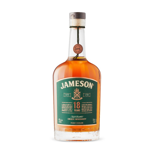 Jameson 18 Yo Irish Whiskey