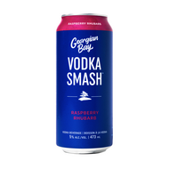 Georgian Bay Raspberry Rhubarb Vodka Smash