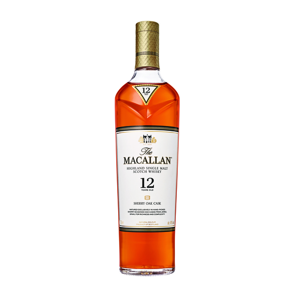 The Macallan Sherry Oak 12-Year-Old
