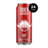 Sober Carpenter Non-Alcoholic Irish Red