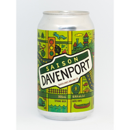 Shacklands Brewing Co Saison Davenport