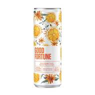 Good Fortune Citrus Orange Flower Sparkling Wine Beverage