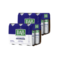 Dab Ultimate Low Carb, Low Cal Light Beer
