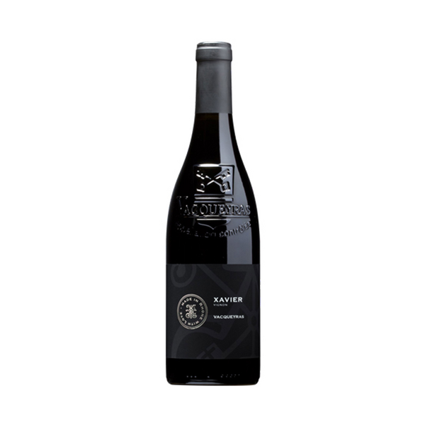 Xavier Vacqueyras AOP Red Rhone Organic